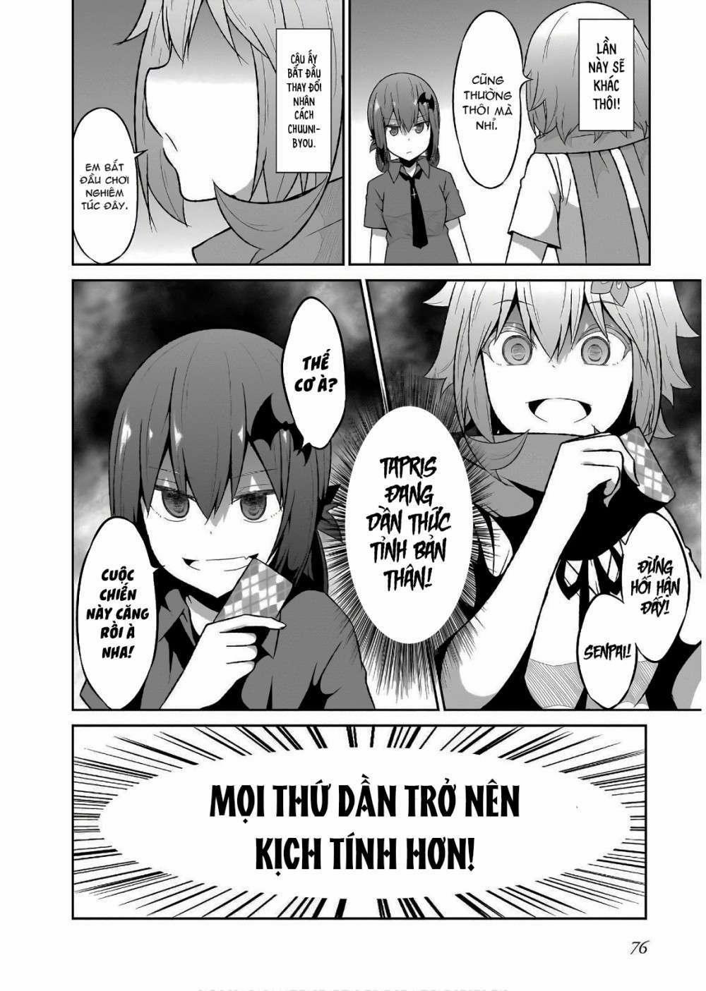 Thiên Thần Sa Ngã Gabriel 55 trang 21