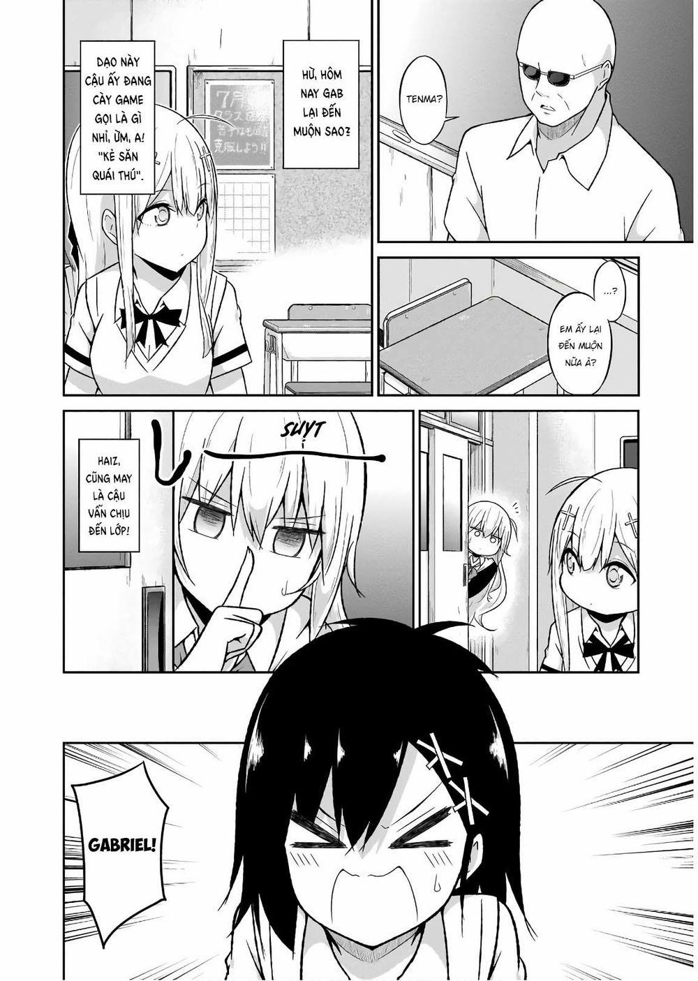 Thiên Thần Sa Ngã Gabriel 56 trang 15