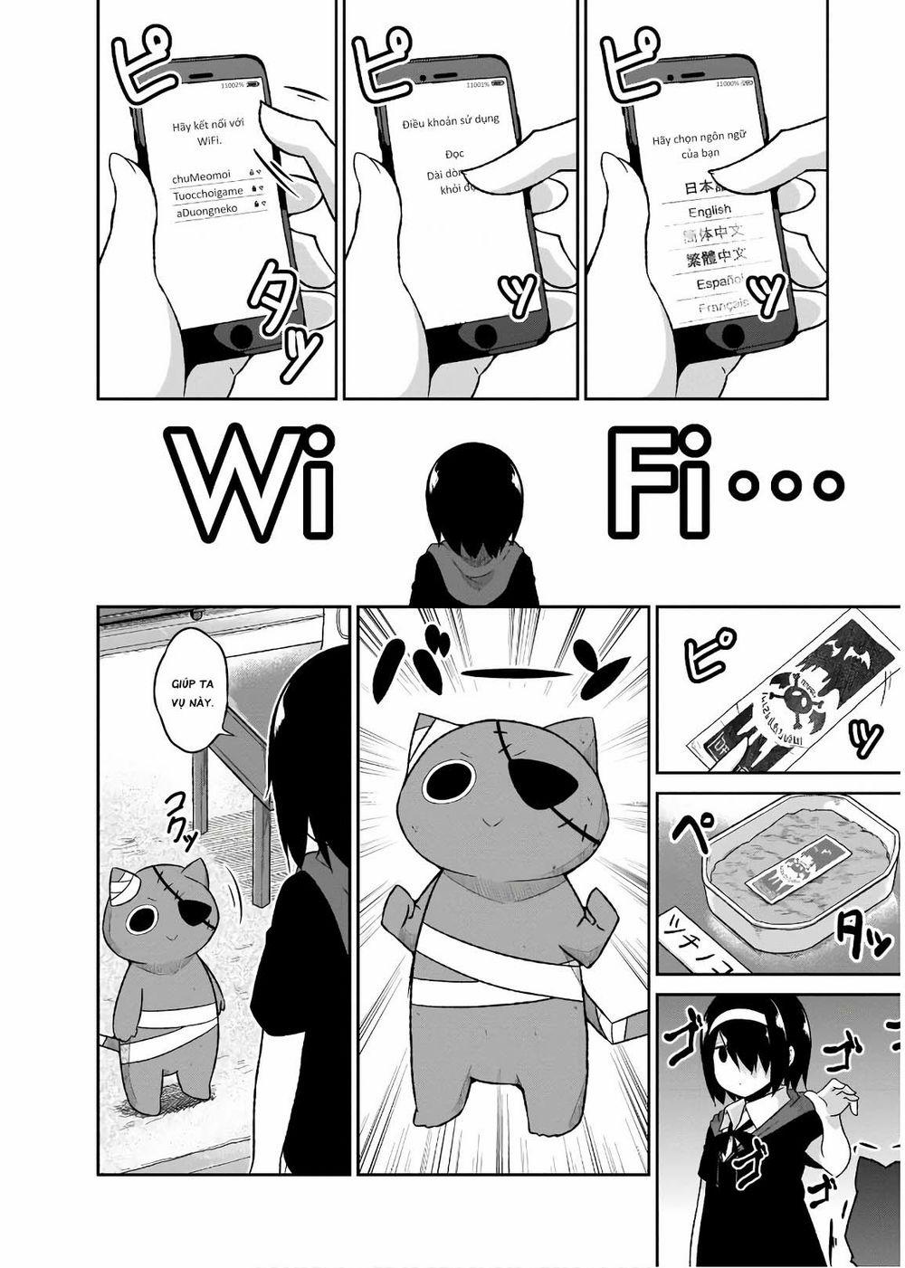 Thiên Thần Sa Ngã Gabriel 58 trang 5