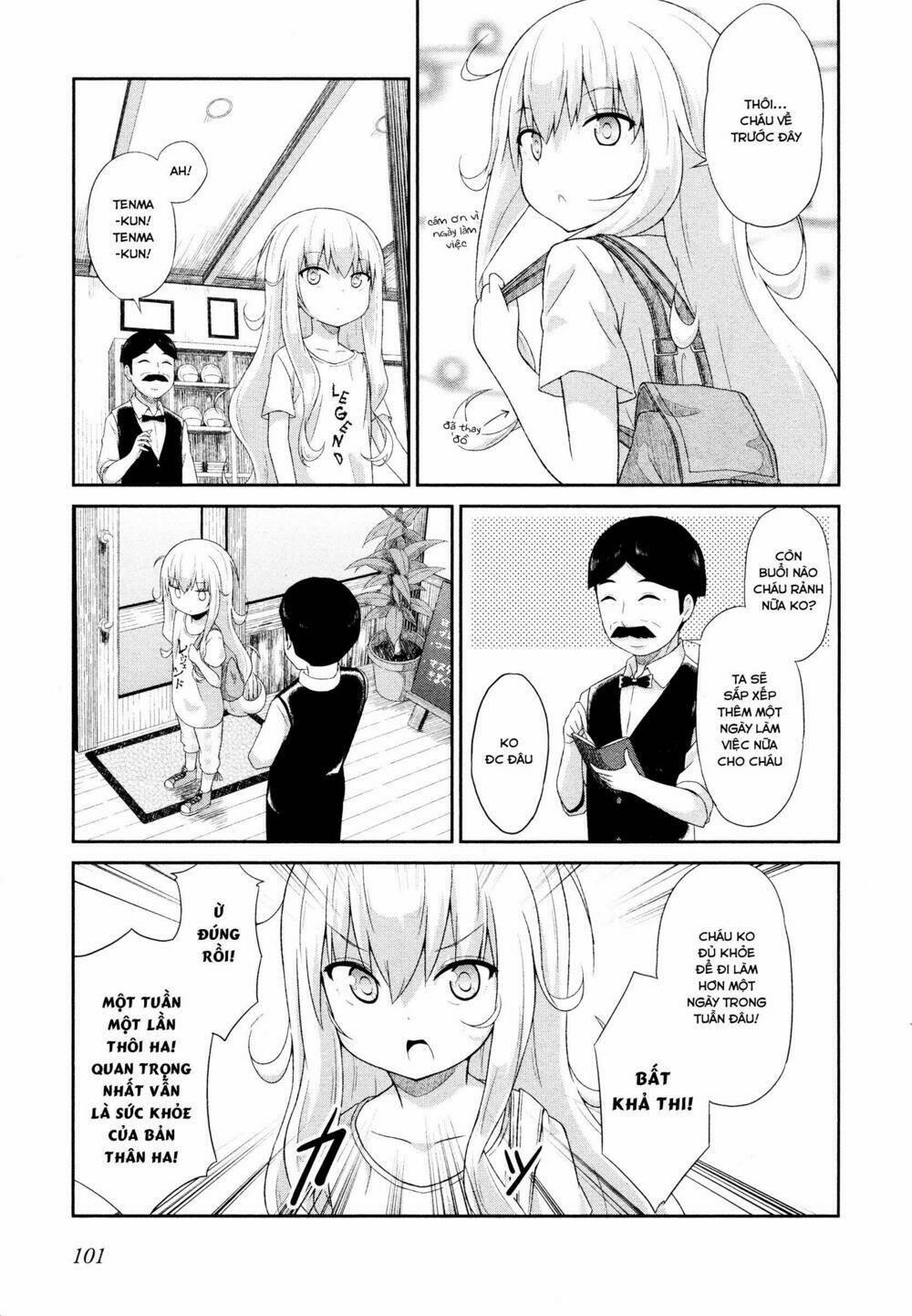 Thiên Thần Sa Ngã Gabriel 6 trang 10