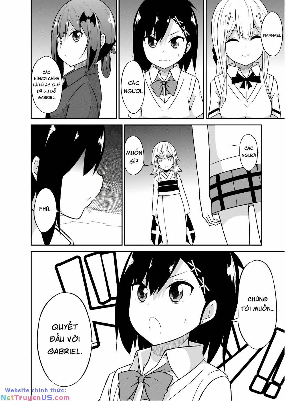 Thiên Thần Sa Ngã Gabriel 61 trang 22