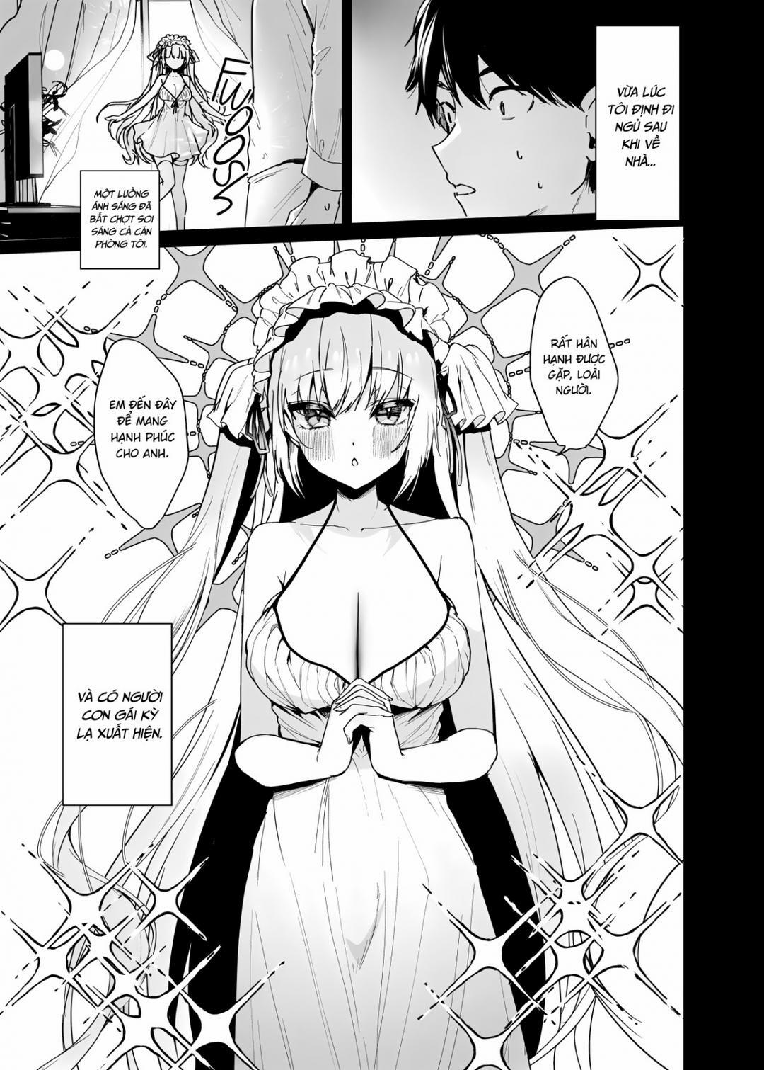 Thiên thần thơ ngây Oneshot trang 4