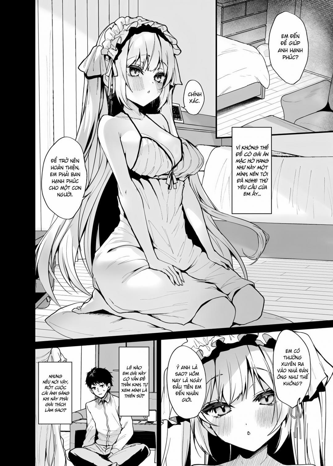 Thiên thần thơ ngây Oneshot trang 5