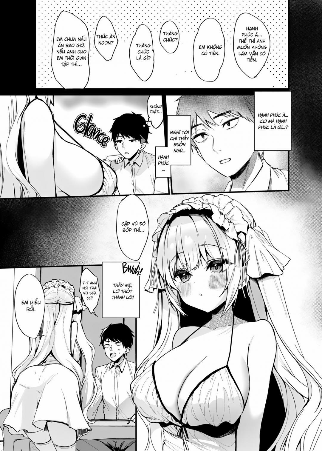 Thiên thần thơ ngây Oneshot trang 6