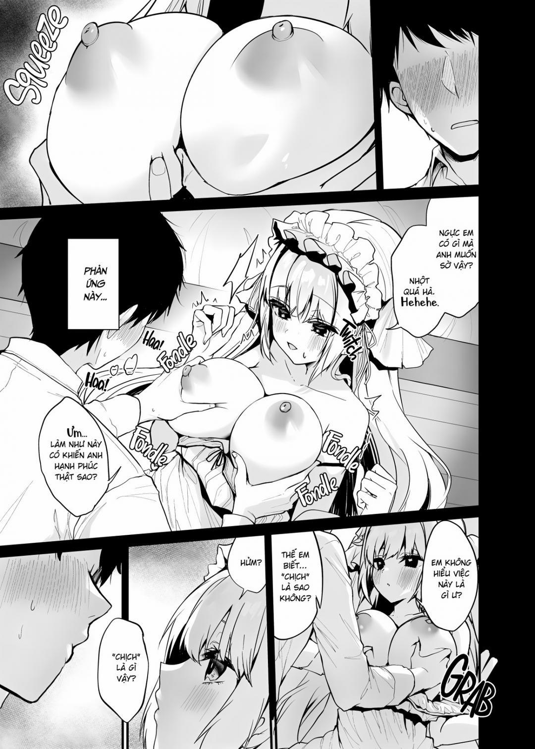 Thiên thần thơ ngây Oneshot trang 8