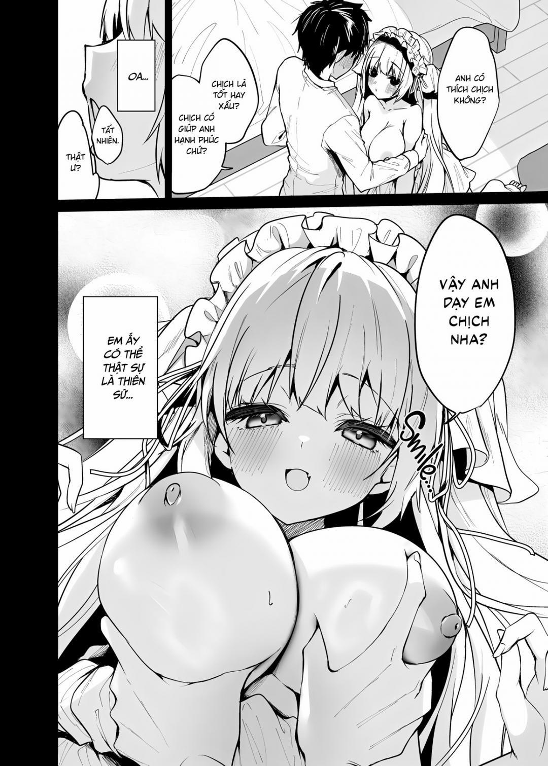 Thiên thần thơ ngây Oneshot trang 9