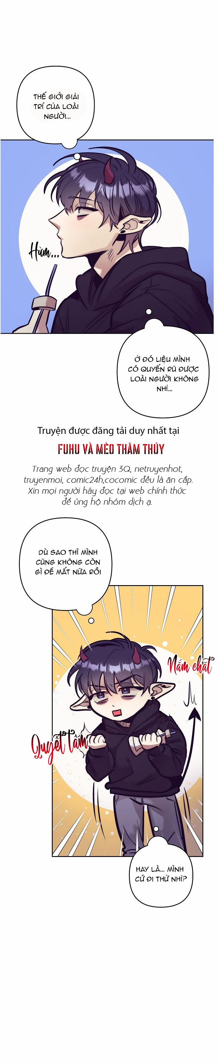 Thiên Thần Và Ác Ma 1 (19+) trang 13