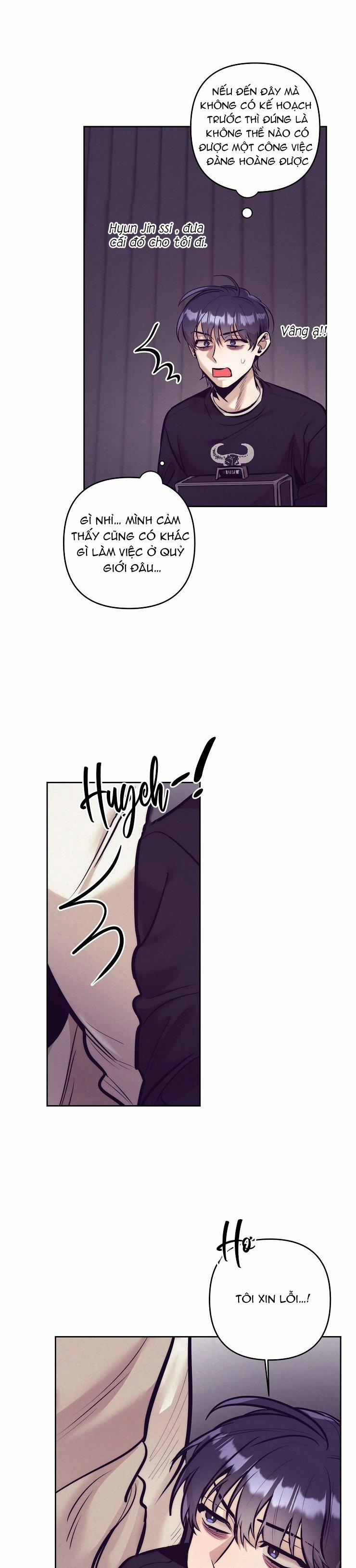 Thiên Thần Và Ác Ma 1 (19+) trang 15