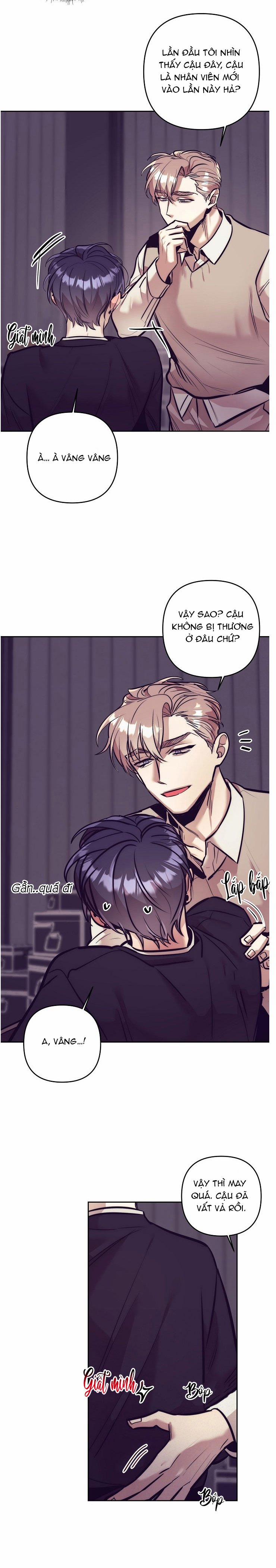 Thiên Thần Và Ác Ma 1 (19+) trang 17