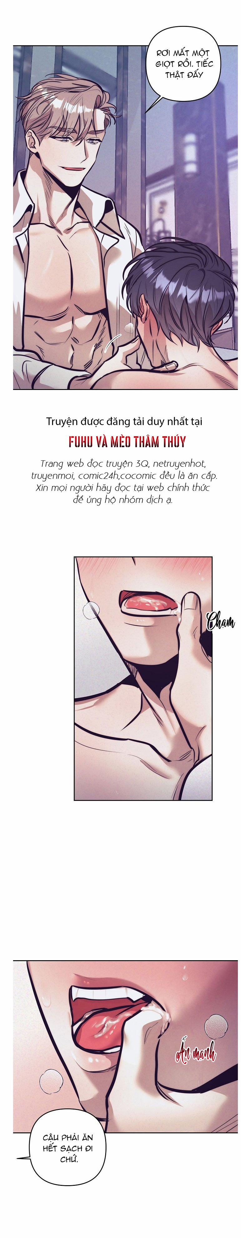 Thiên Thần Và Ác Ma 1 (19+) trang 5