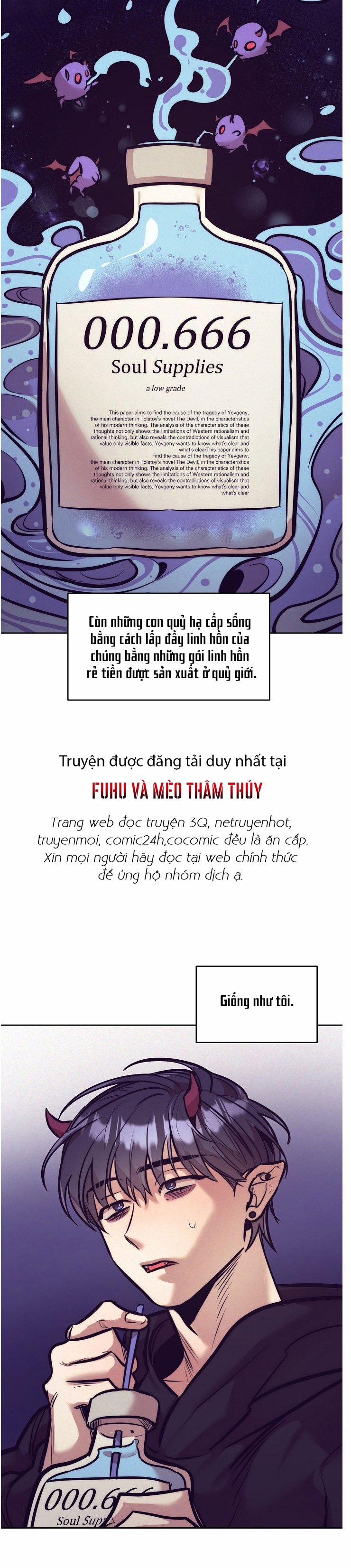 Thiên Thần Và Ác Ma 1 (19+) trang 9