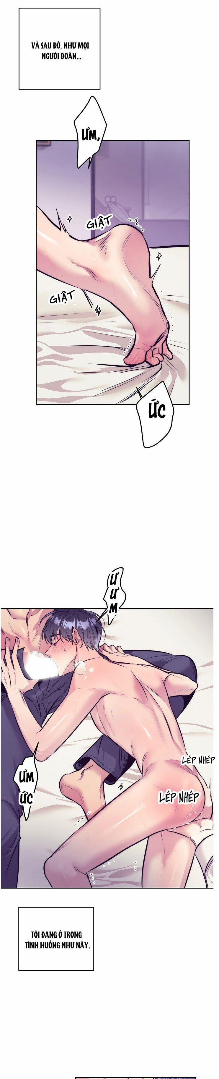 Thiên Thần Và Ác Ma 2 (19+) trang 9