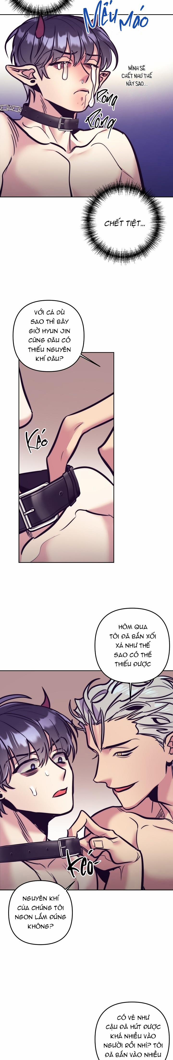 Thiên Thần Và Ác Ma 4 (19+) trang 11