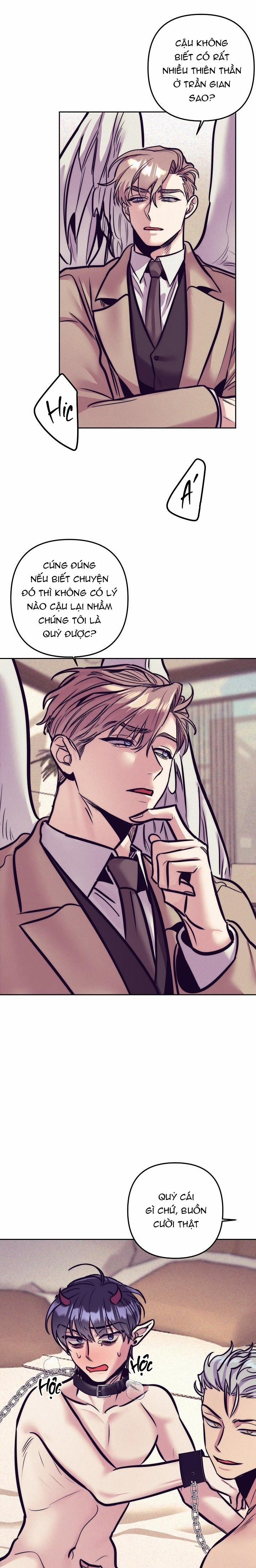 Thiên Thần Và Ác Ma 4 (19+) trang 13