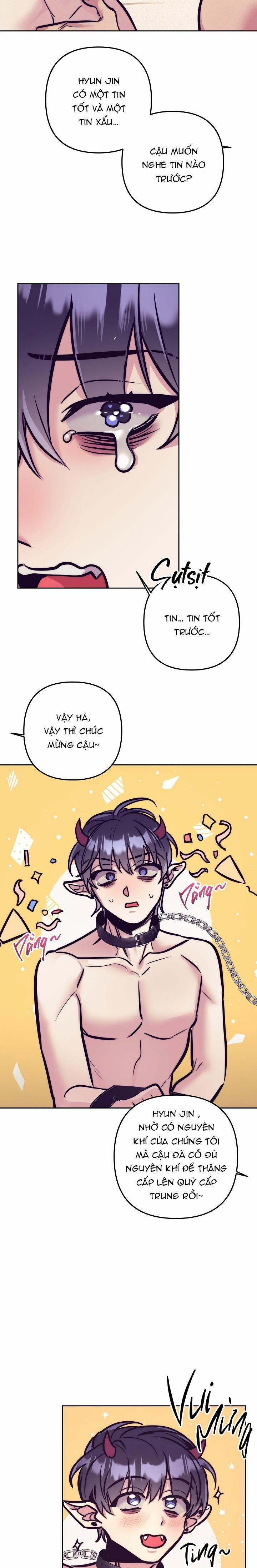 Thiên Thần Và Ác Ma 4 (19+) trang 14