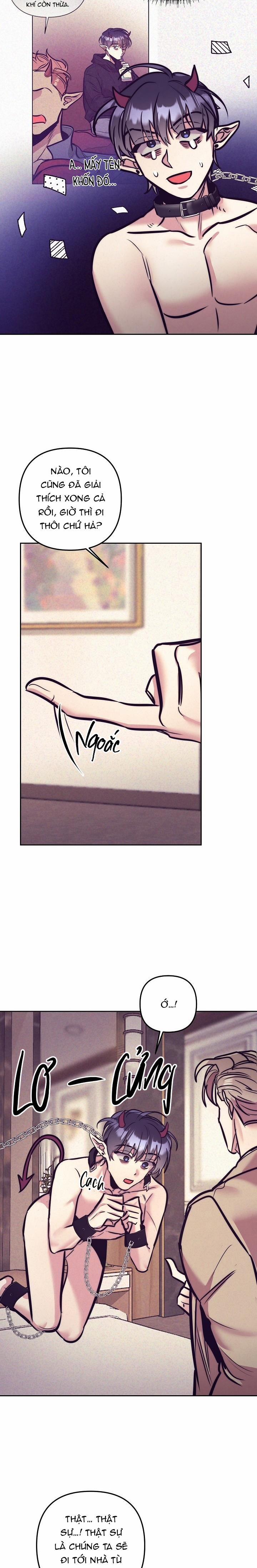 Thiên Thần Và Ác Ma 4 (19+) trang 18
