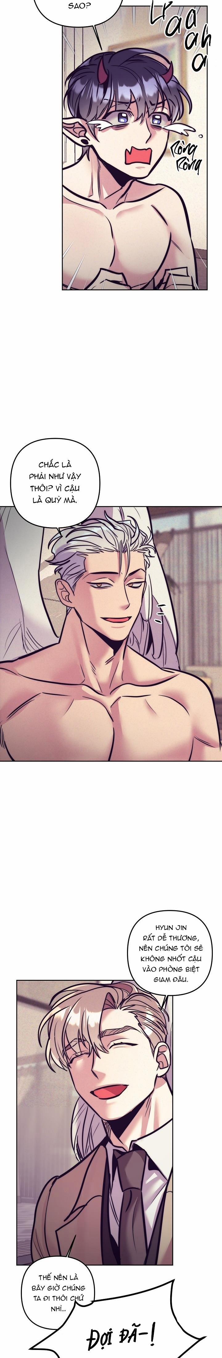 Thiên Thần Và Ác Ma 4 (19+) trang 19