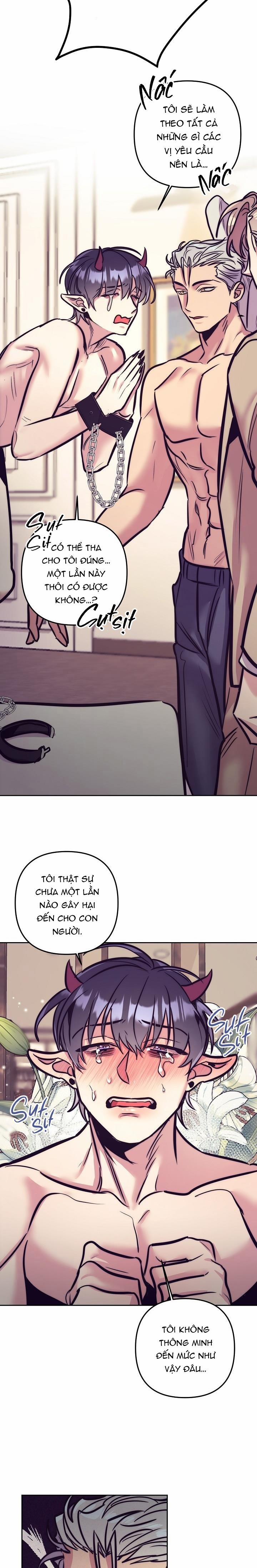 Thiên Thần Và Ác Ma 4 (19+) trang 20