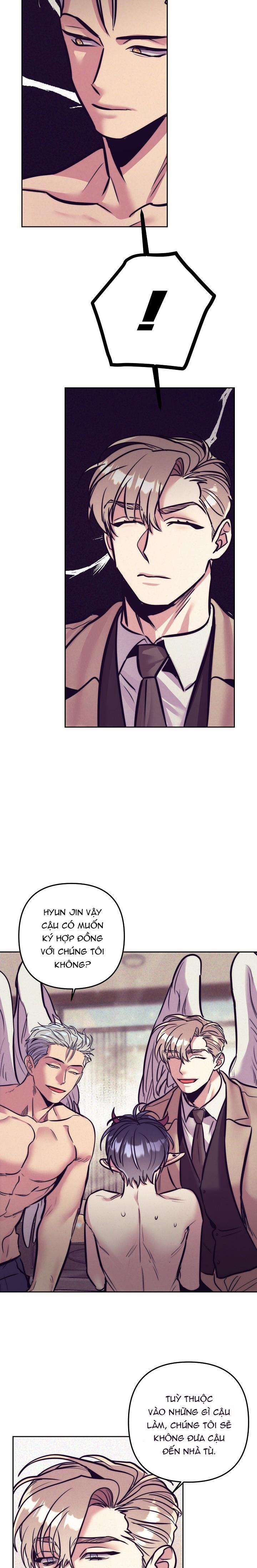 Thiên Thần Và Ác Ma 4 (19+) trang 21