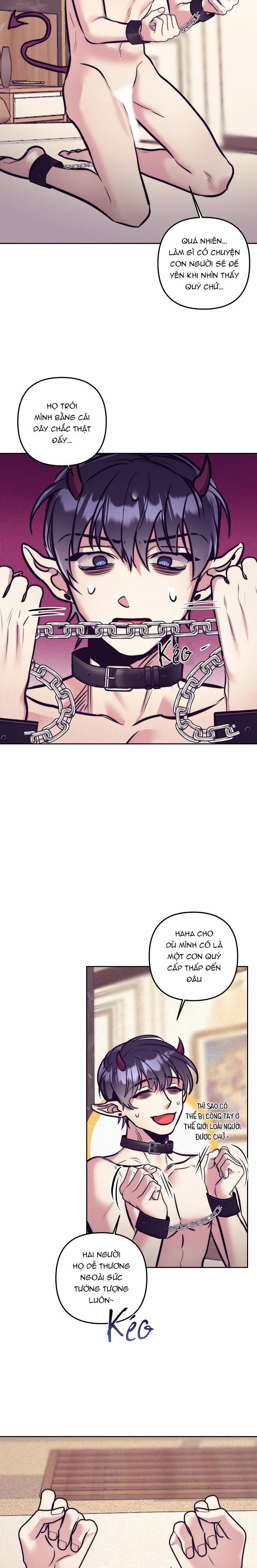 Thiên Thần Và Ác Ma 4 (19+) trang 3