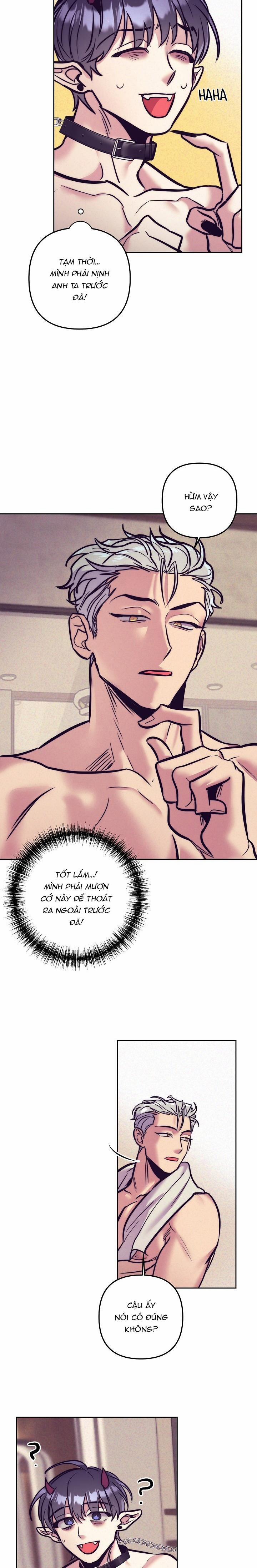 Thiên Thần Và Ác Ma 4 (19+) trang 7