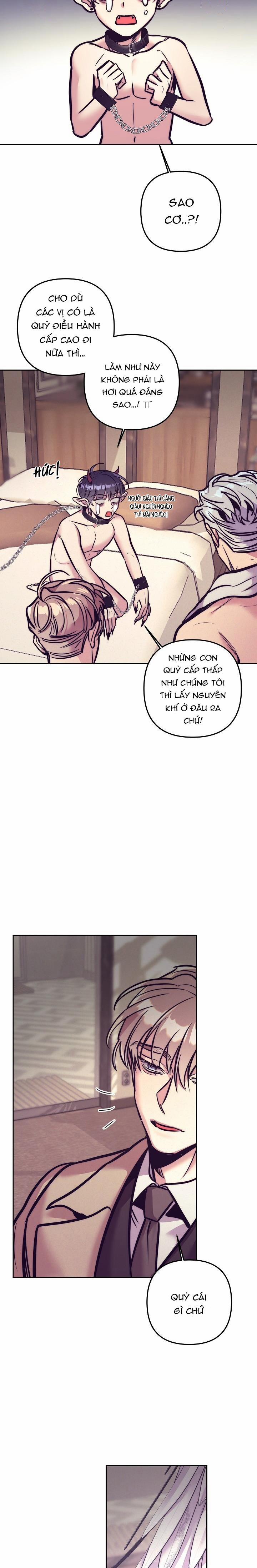 Thiên Thần Và Ác Ma 4 (19+) trang 9