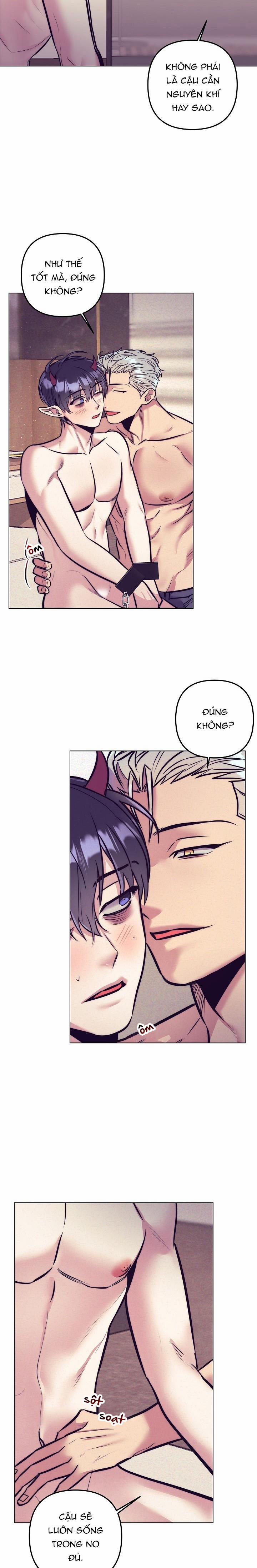 Thiên Thần Và Ác Ma 5 (19+) trang 3