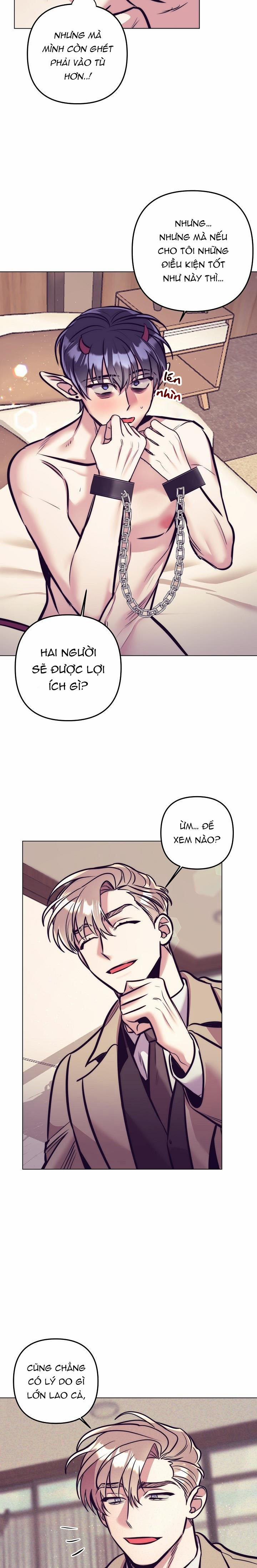Thiên Thần Và Ác Ma 5 (19+) trang 5