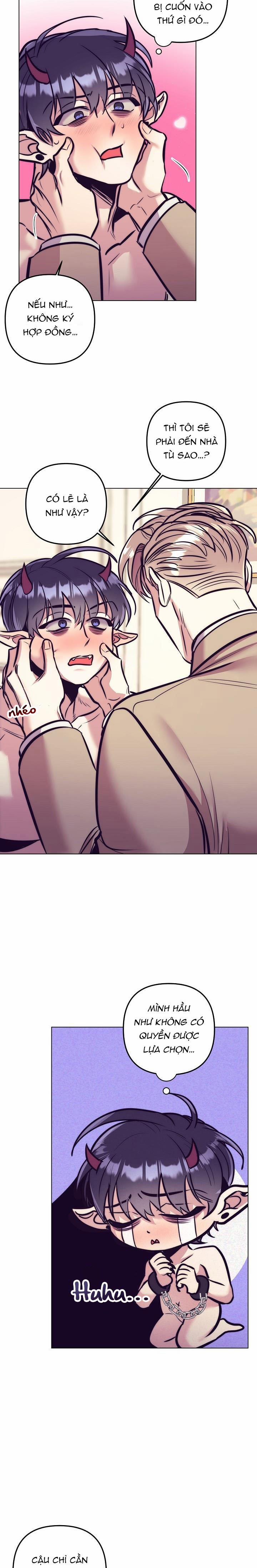 Thiên Thần Và Ác Ma 5 (19+) trang 8