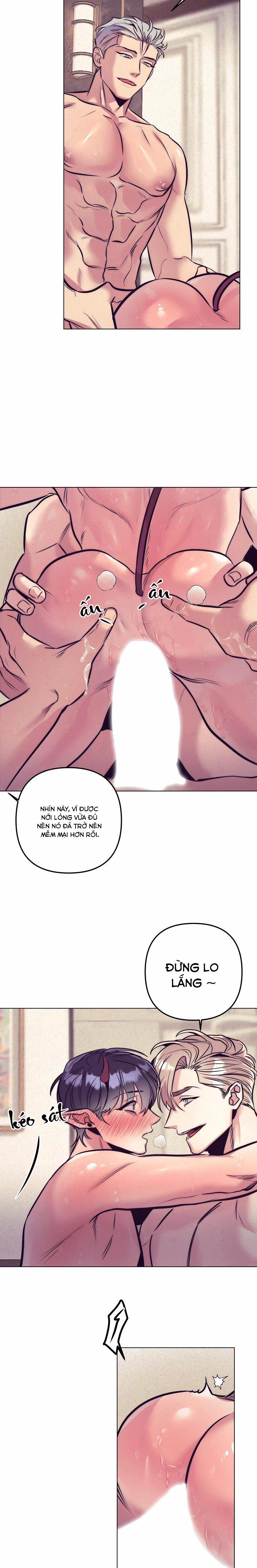 Thiên Thần Và Ác Ma 6 (19+) trang 10