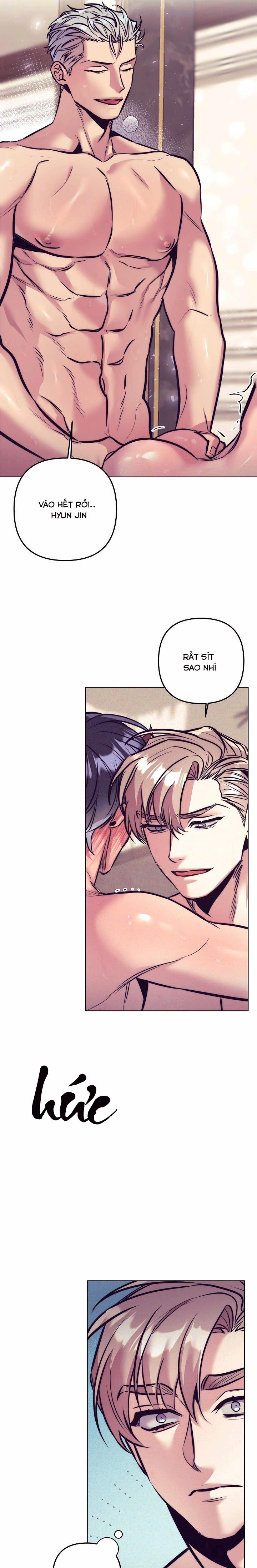 Thiên Thần Và Ác Ma 6 (19+) trang 12