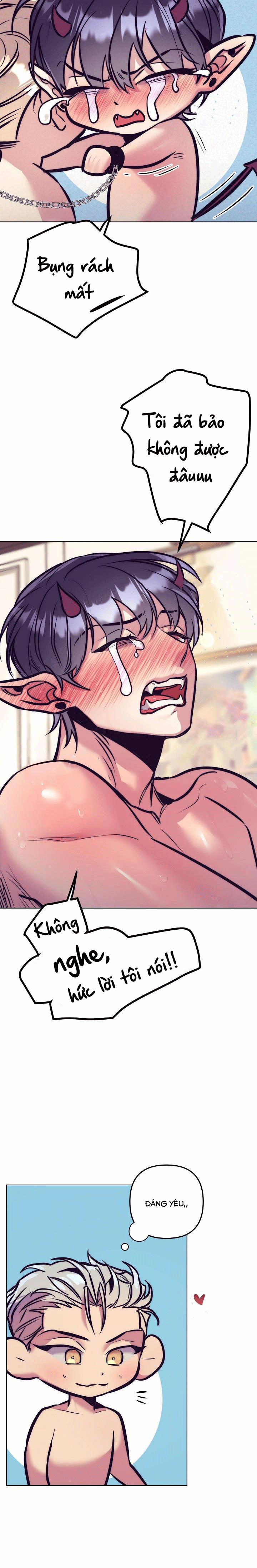 Thiên Thần Và Ác Ma 6 (19+) trang 14