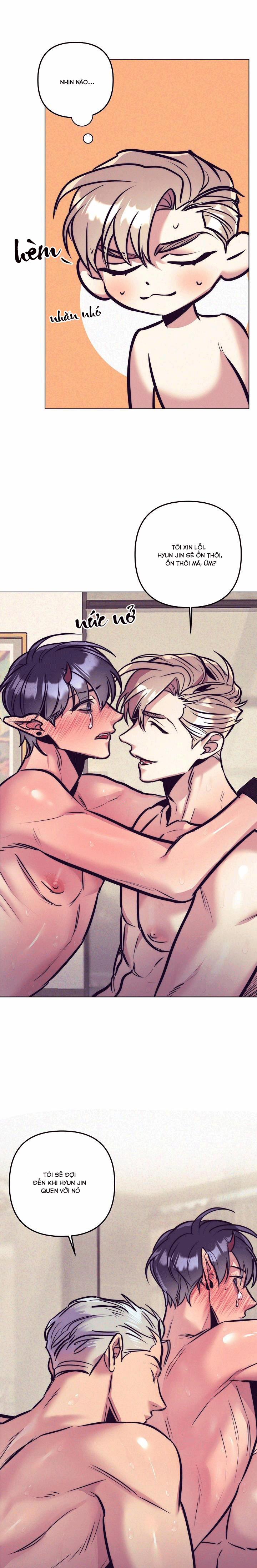 Thiên Thần Và Ác Ma 6 (19+) trang 15