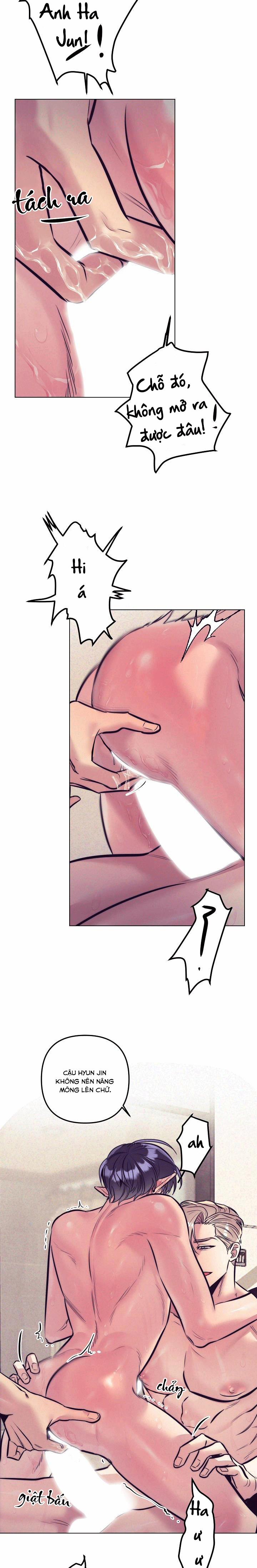 Thiên Thần Và Ác Ma 6 (19+) trang 3