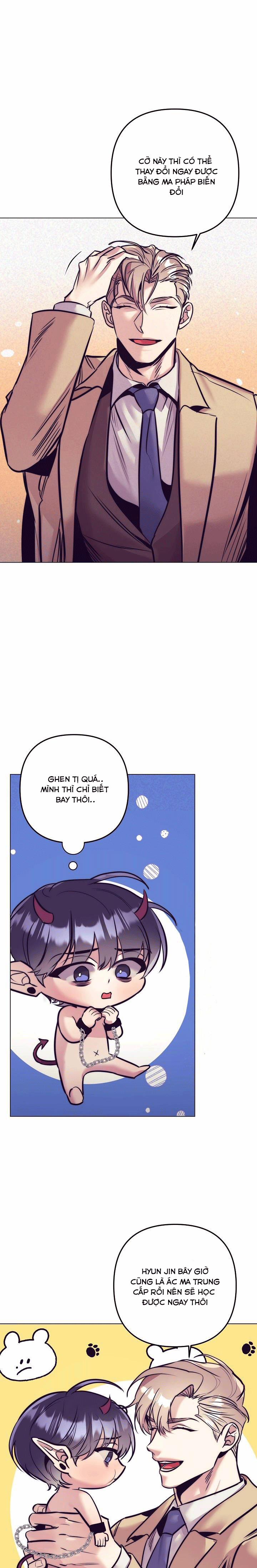 Thiên Thần Và Ác Ma 7 (19+) trang 18