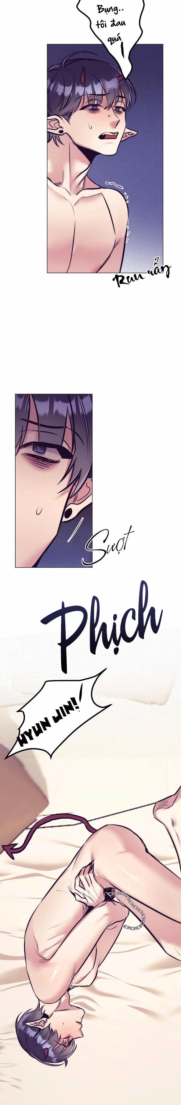 Thiên Thần Và Ác Ma 7 (19+) trang 21