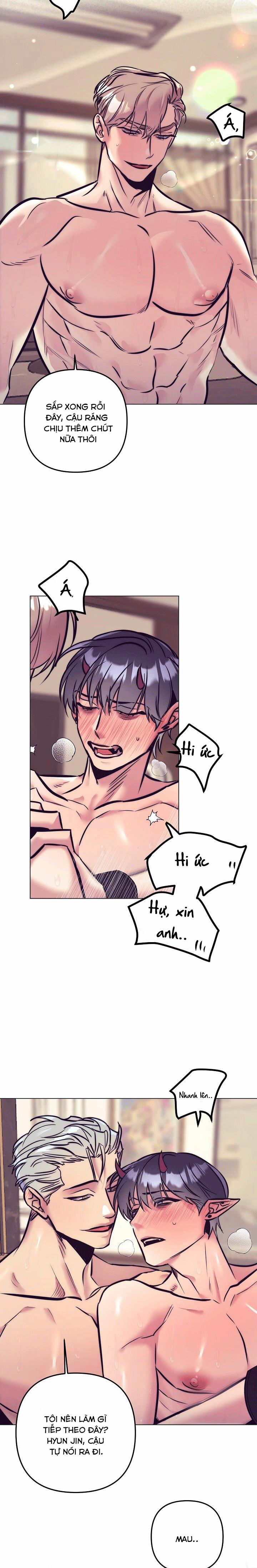 Thiên Thần Và Ác Ma 7 (19+) trang 9