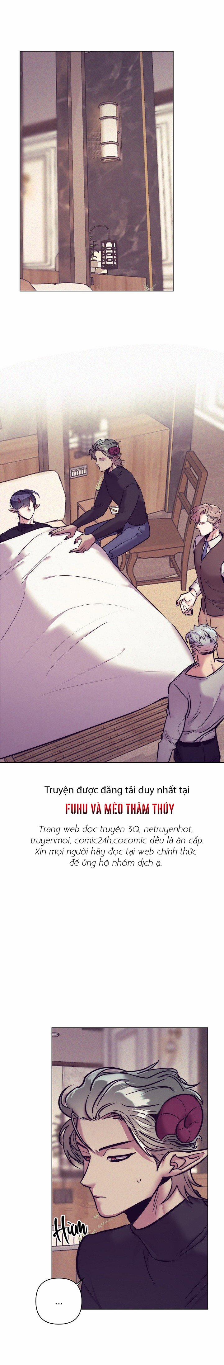 Thiên Thần Và Ác Ma 8 (19+): End trang 0