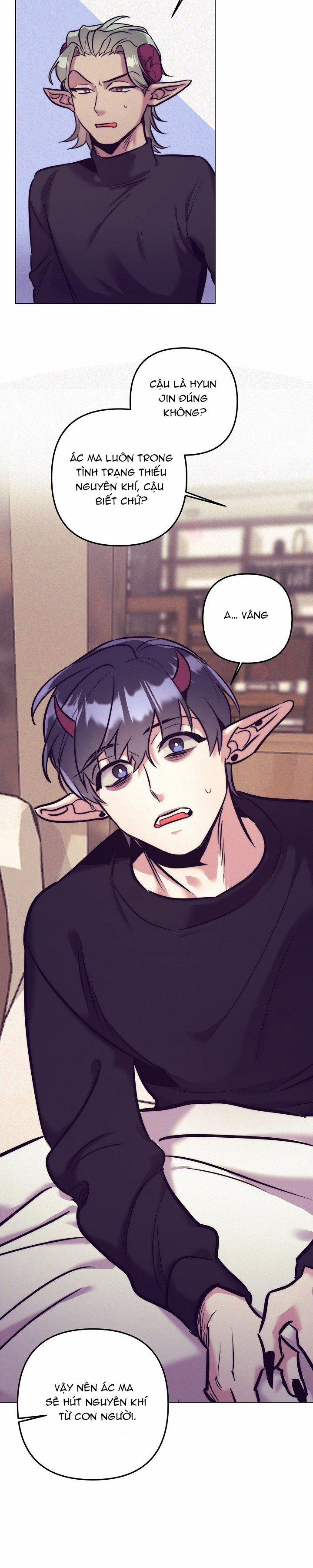 Thiên Thần Và Ác Ma 8 (19+): End trang 12