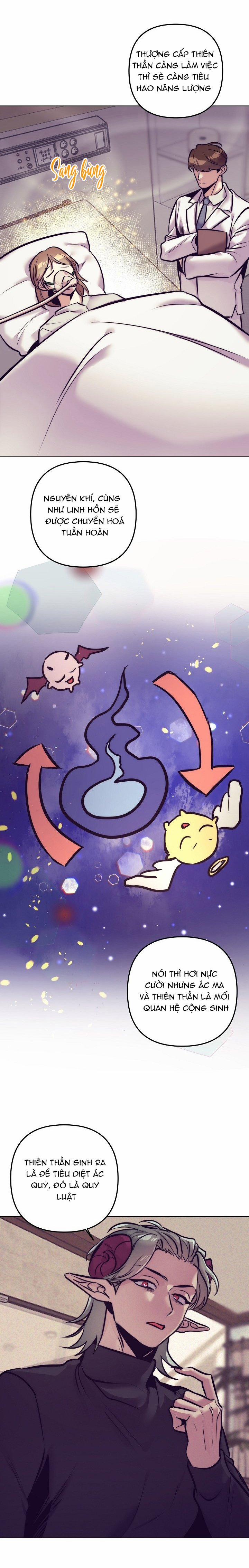 Thiên Thần Và Ác Ma 8 (19+): End trang 14