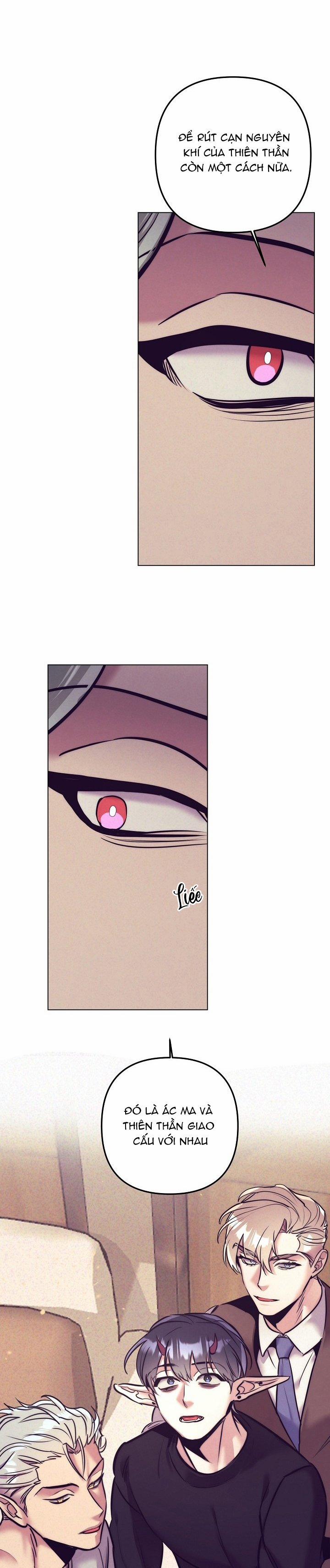 Thiên Thần Và Ác Ma 8 (19+): End trang 15