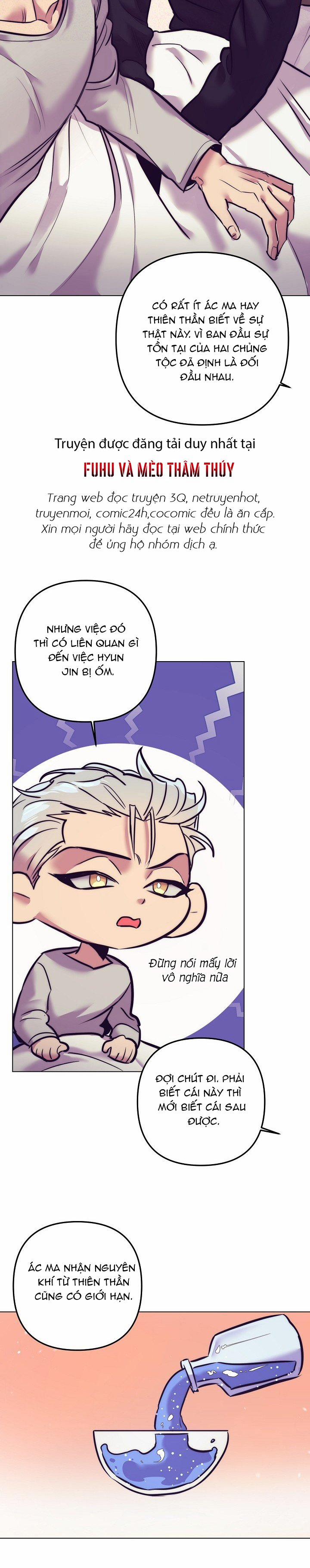 Thiên Thần Và Ác Ma 8 (19+): End trang 16