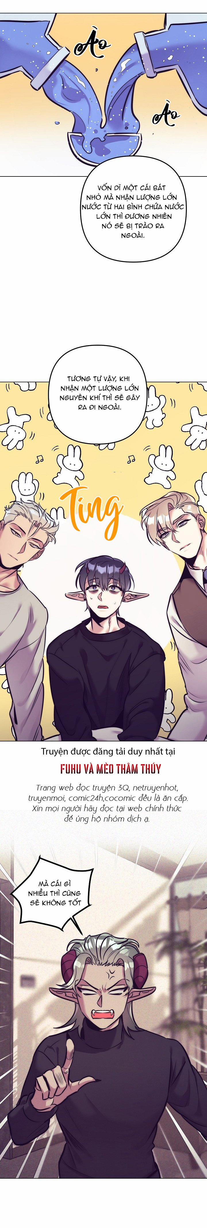 Thiên Thần Và Ác Ma 8 (19+): End trang 17