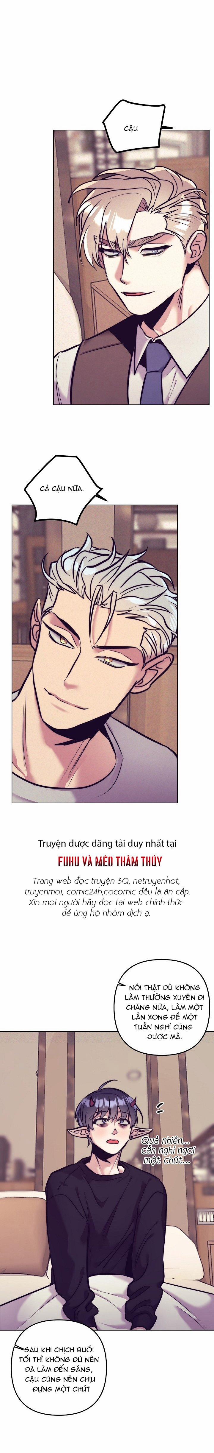 Thiên Thần Và Ác Ma 8 (19+): End trang 18