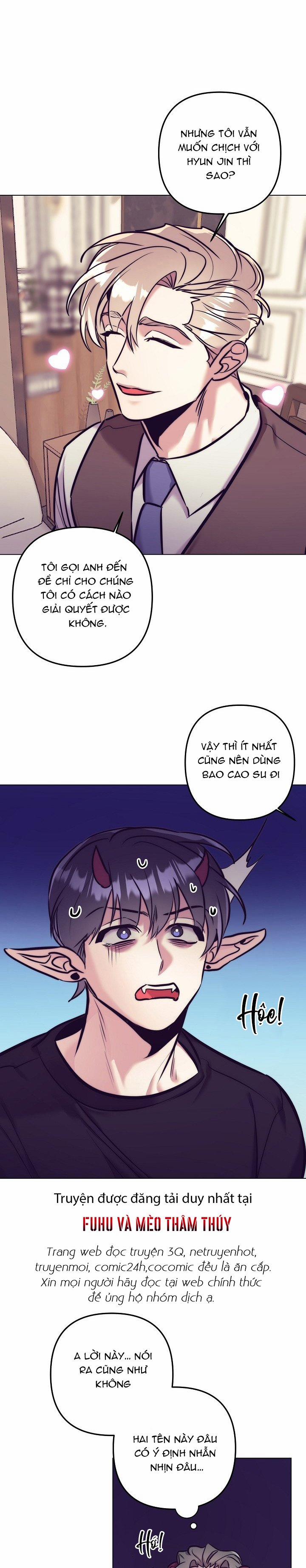 Thiên Thần Và Ác Ma 8 (19+): End trang 19