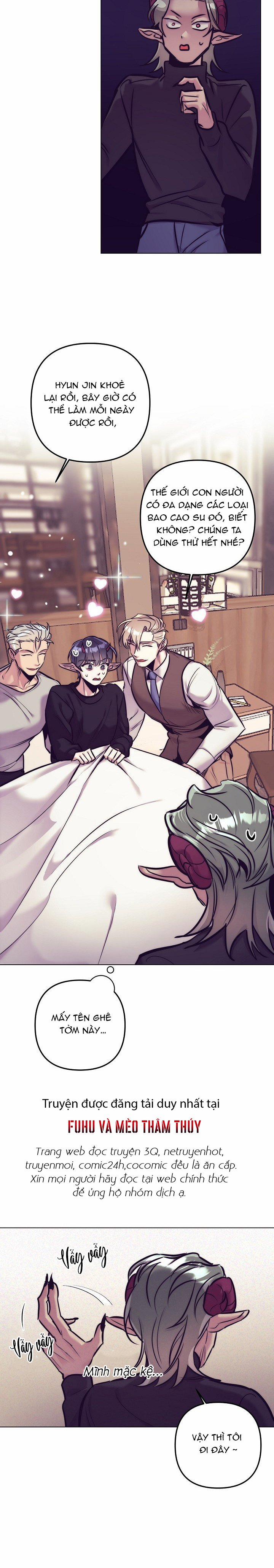 Thiên Thần Và Ác Ma 8 (19+): End trang 20