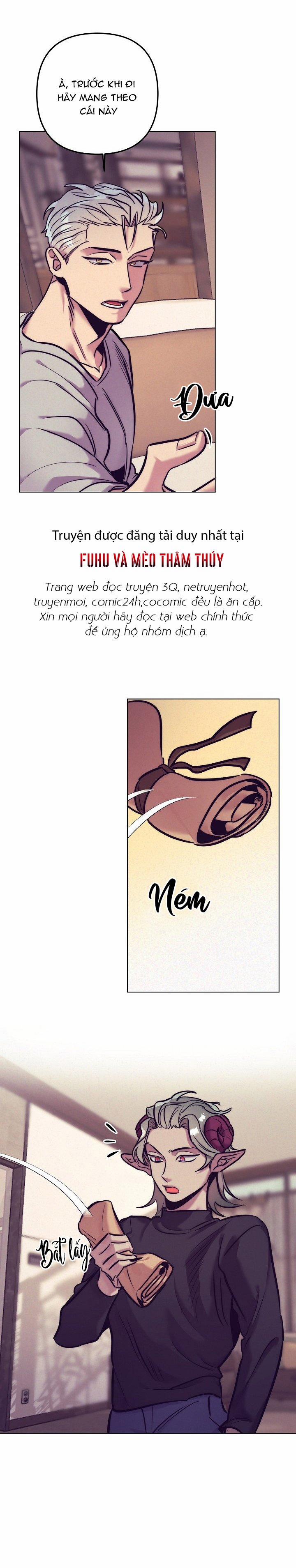 Thiên Thần Và Ác Ma 8 (19+): End trang 21