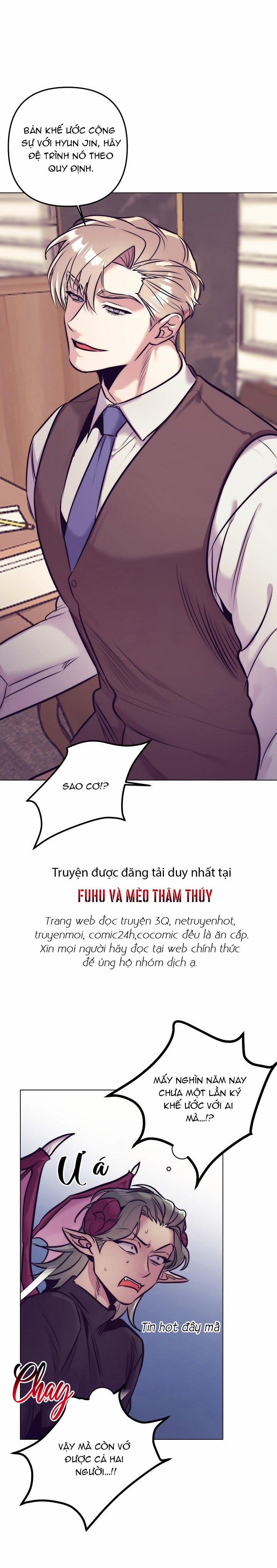 Thiên Thần Và Ác Ma 8 (19+): End trang 22