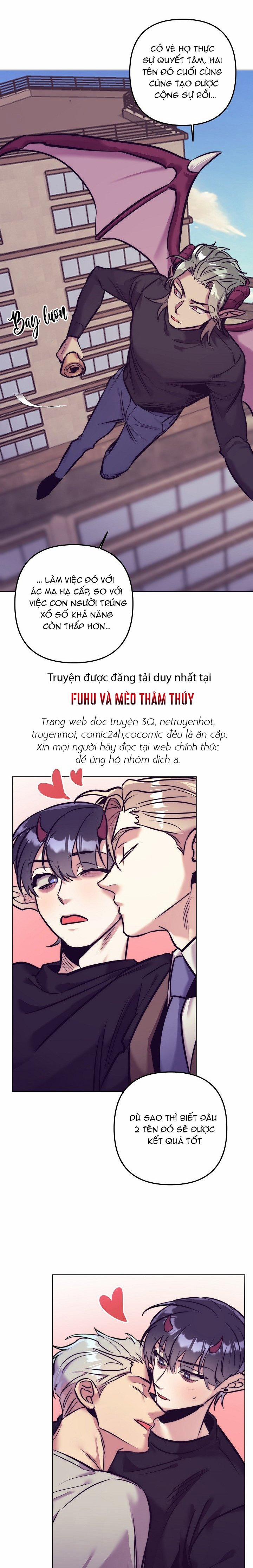 Thiên Thần Và Ác Ma 8 (19+): End trang 23