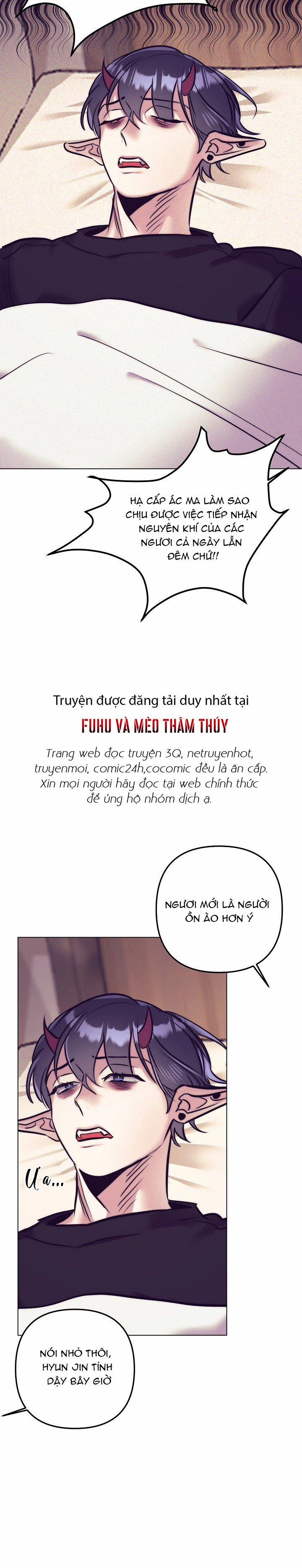 Thiên Thần Và Ác Ma 8 (19+): End trang 4